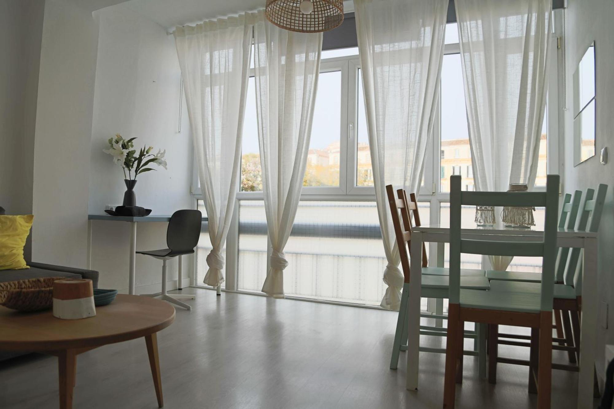 Apartamento En La Merced Málaga Buitenkant foto