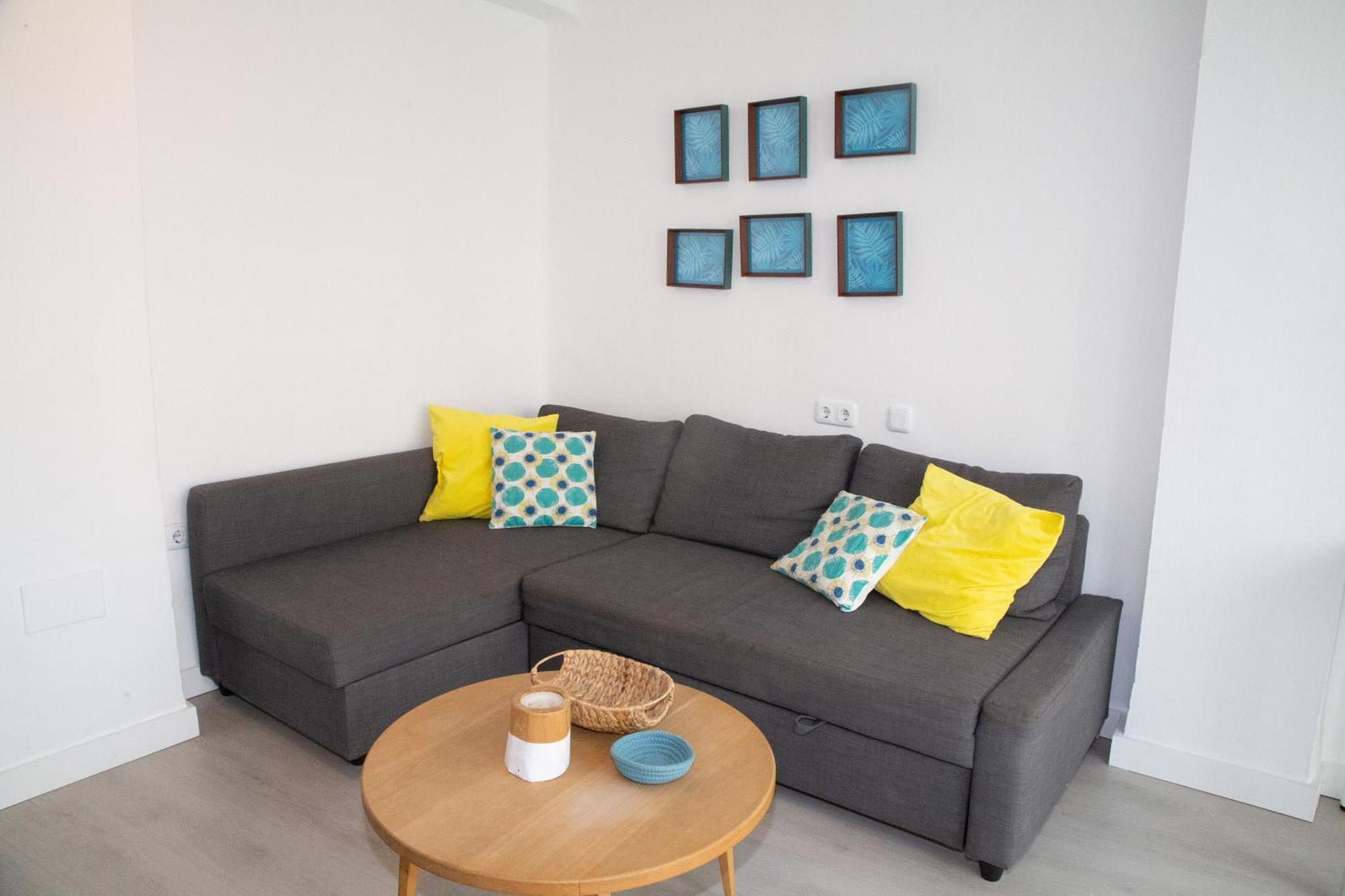 Apartamento En La Merced Málaga Buitenkant foto