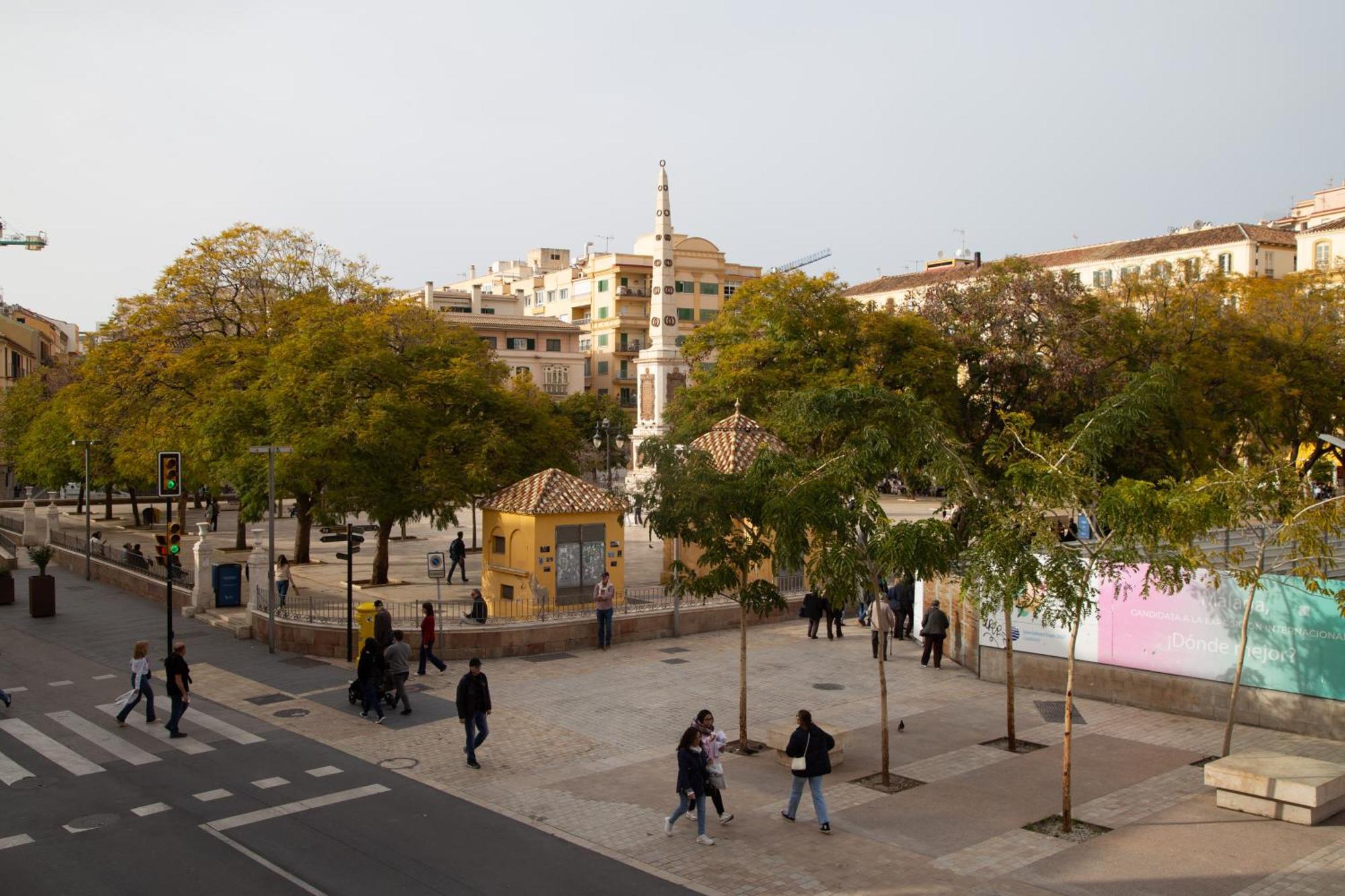 Apartamento En La Merced Málaga Buitenkant foto