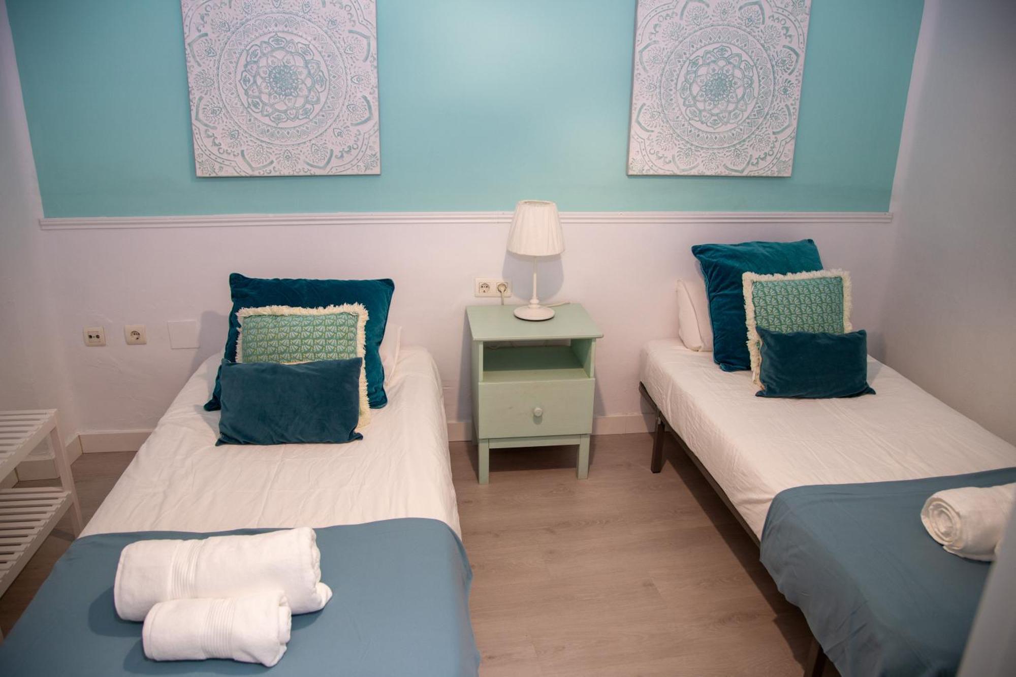 Apartamento En La Merced Málaga Buitenkant foto
