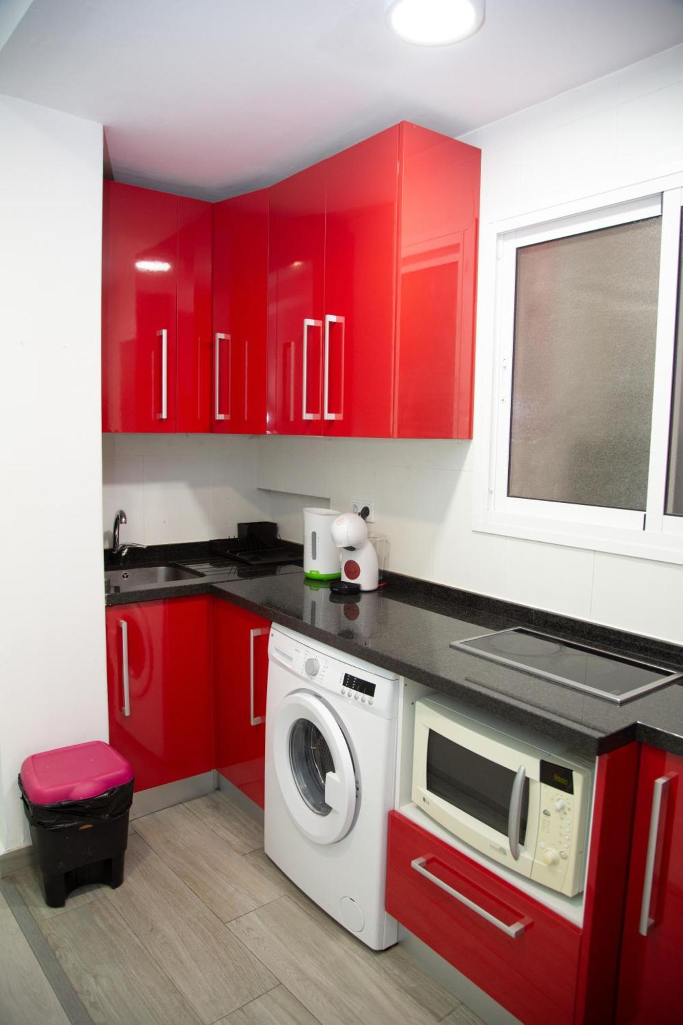 Apartamento En La Merced Málaga Buitenkant foto